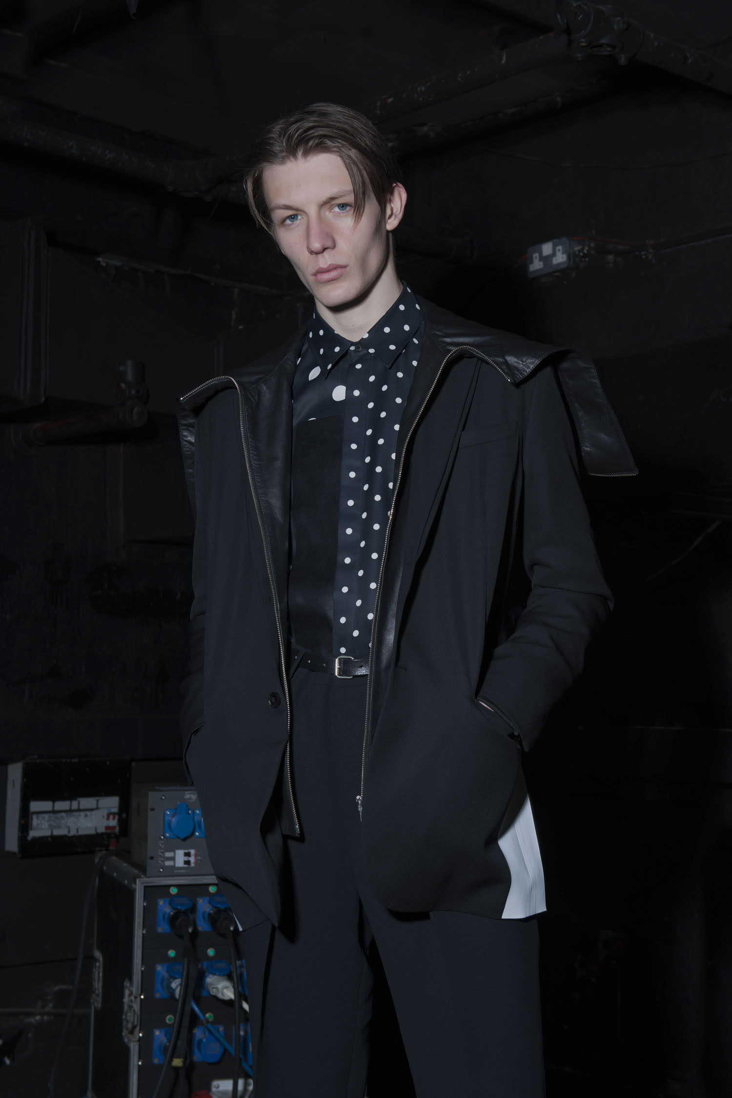 Black Revival: McQ Goes Sporty for Fall