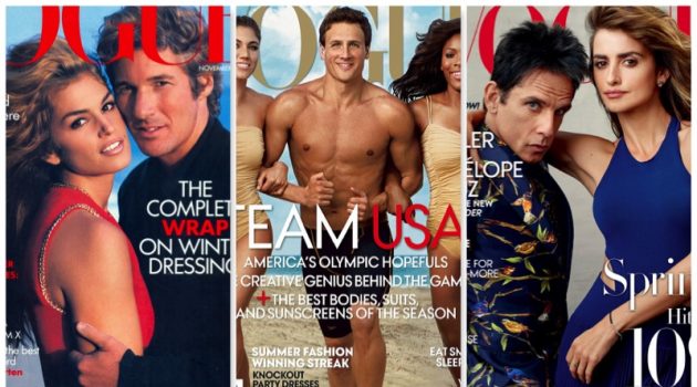 Men in Vogue: Men Who Covered American Vogue American Vogue covers featuring male stars.