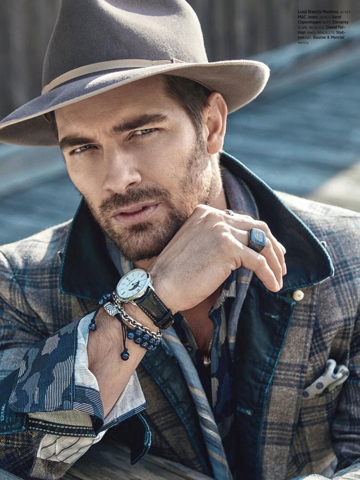 Mens Fashion Sartorial Suiting Textures Patterns MR 2016
