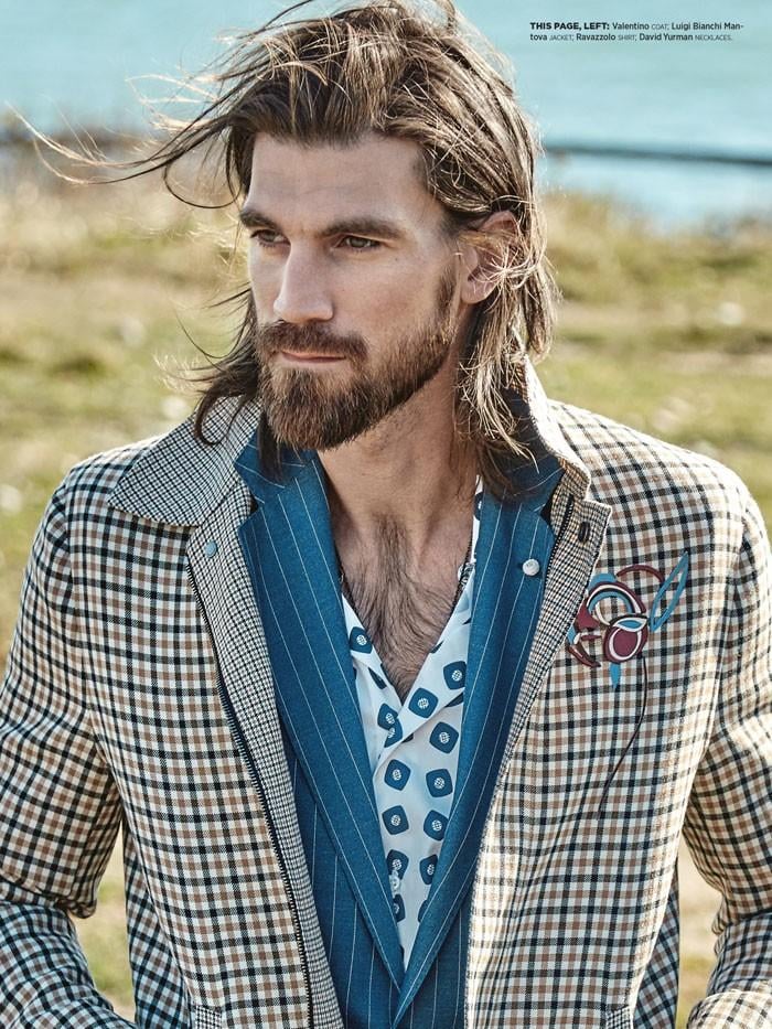 Mens Fashion Sartorial Suiting Textures Patterns MR 2016
