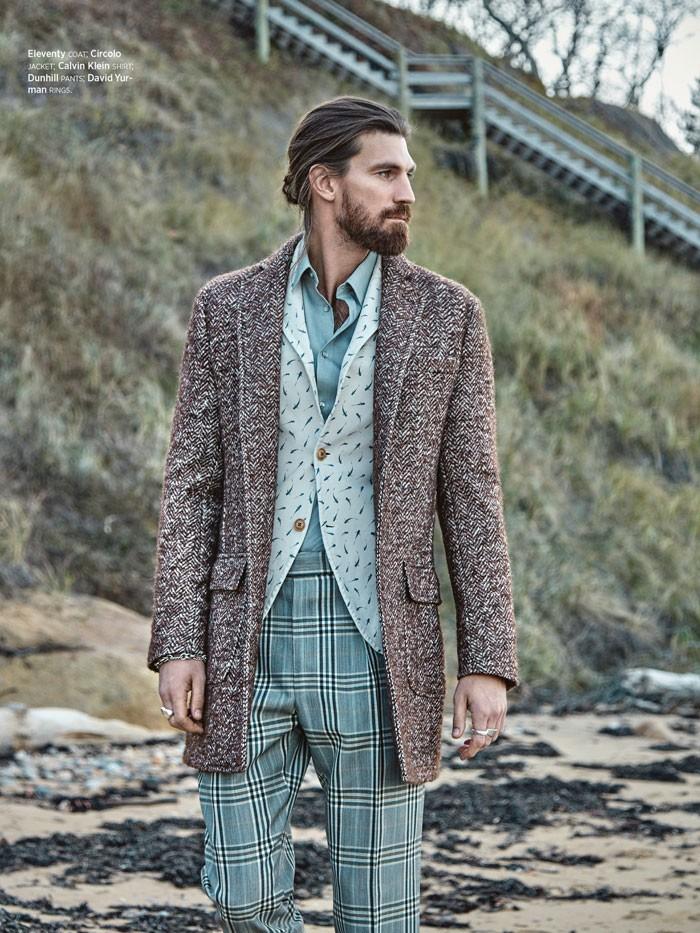 Mens Fashion Sartorial Suiting Textures Patterns MR 2016