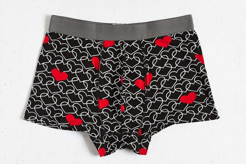 Urban Outfitters Heart Print Underwear