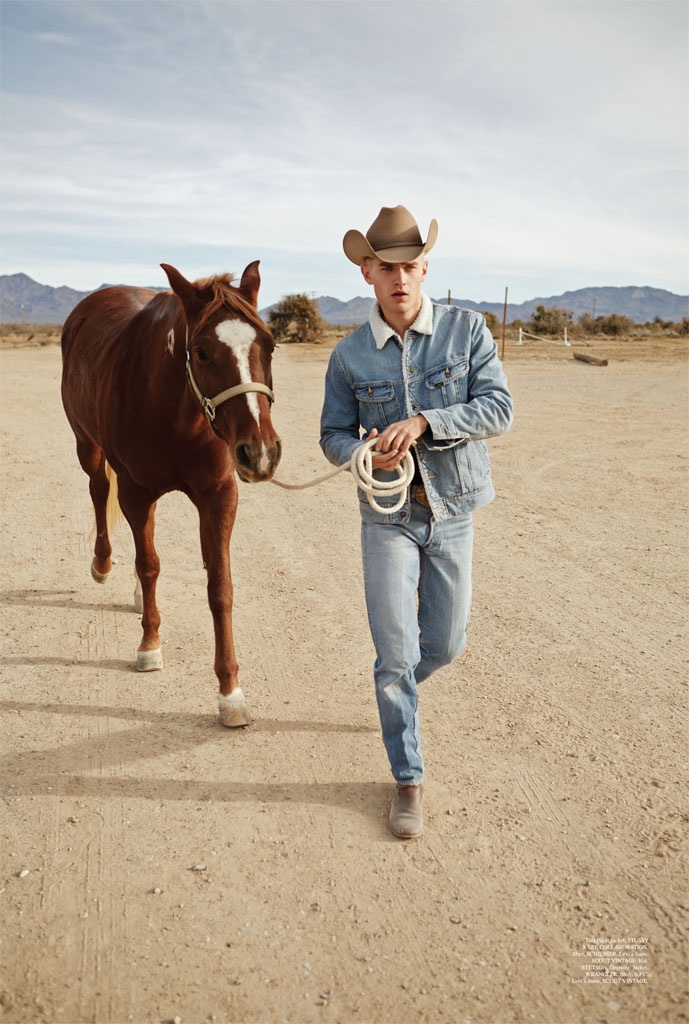 Western Style: Bo Develius Embraces 