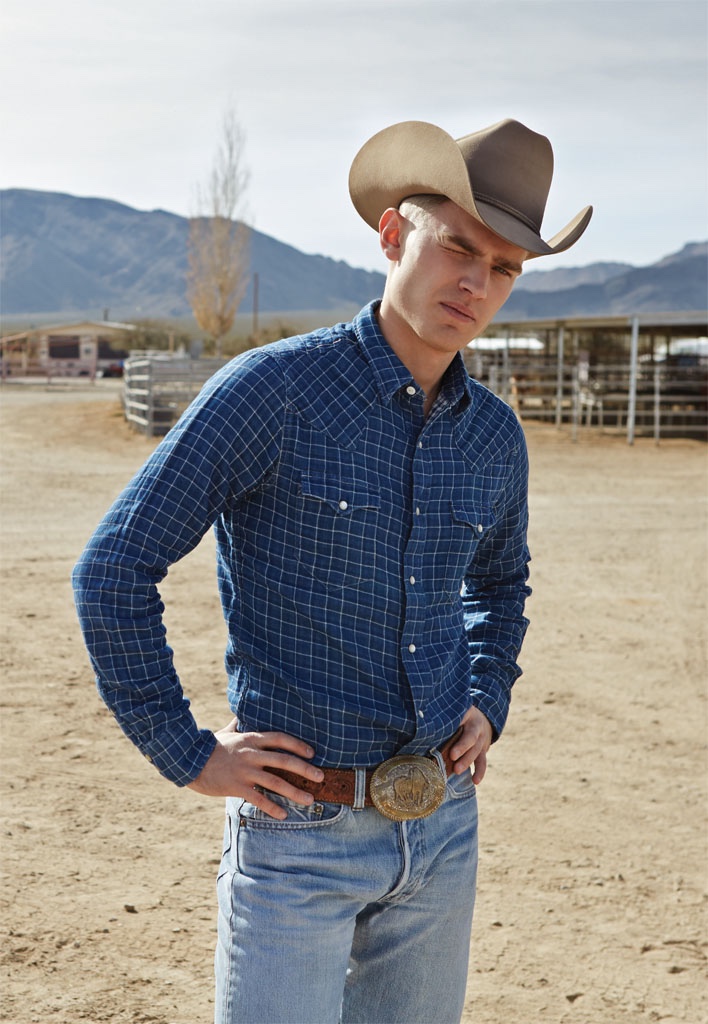 mens western fashion