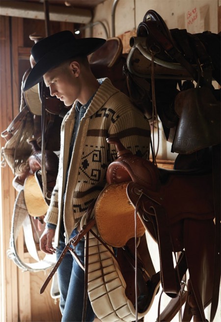 Mens Western Style Bo Develius 2016 Cowboy Fashions 013