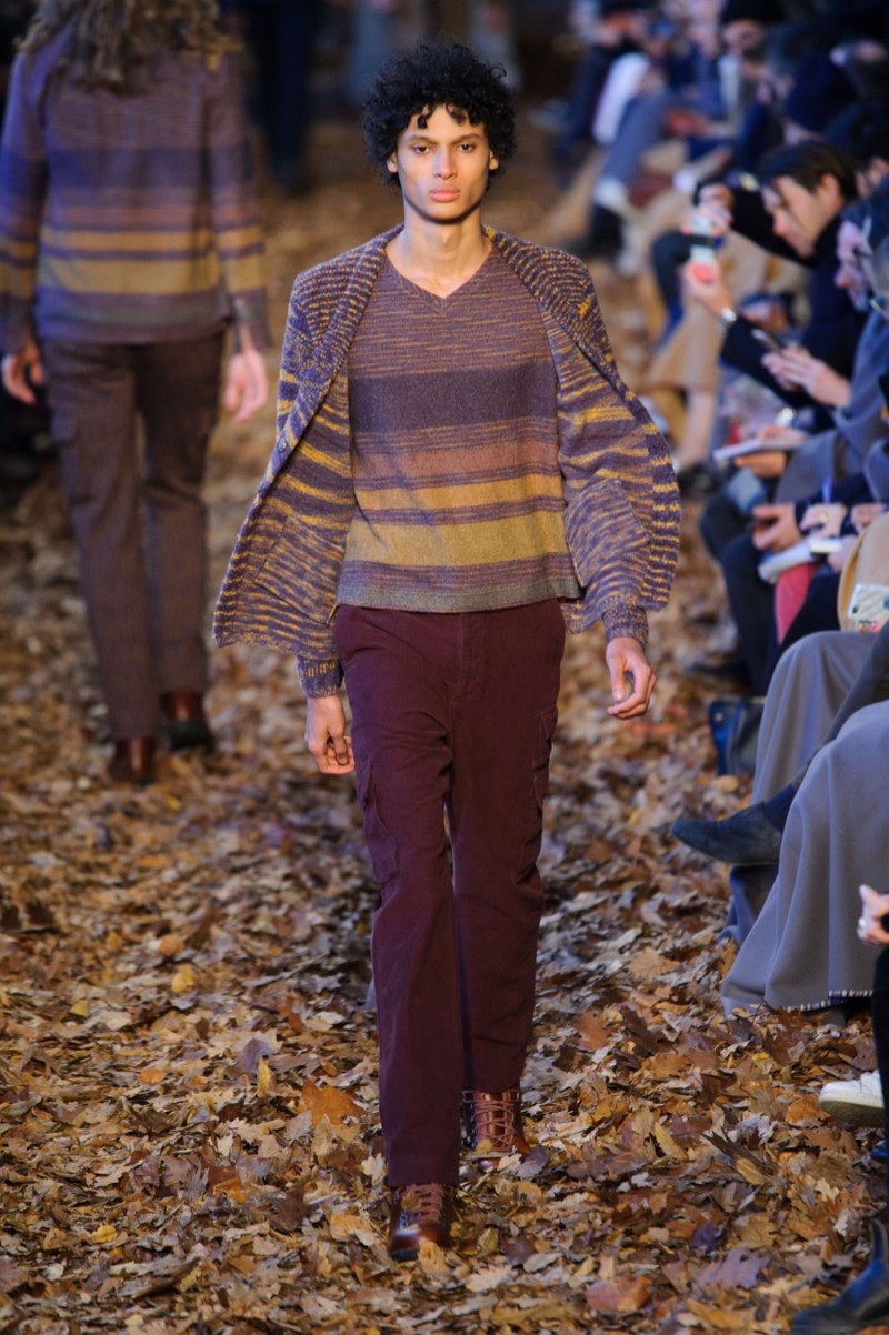 Missoni Fall/Winter 2016 Men's Collection