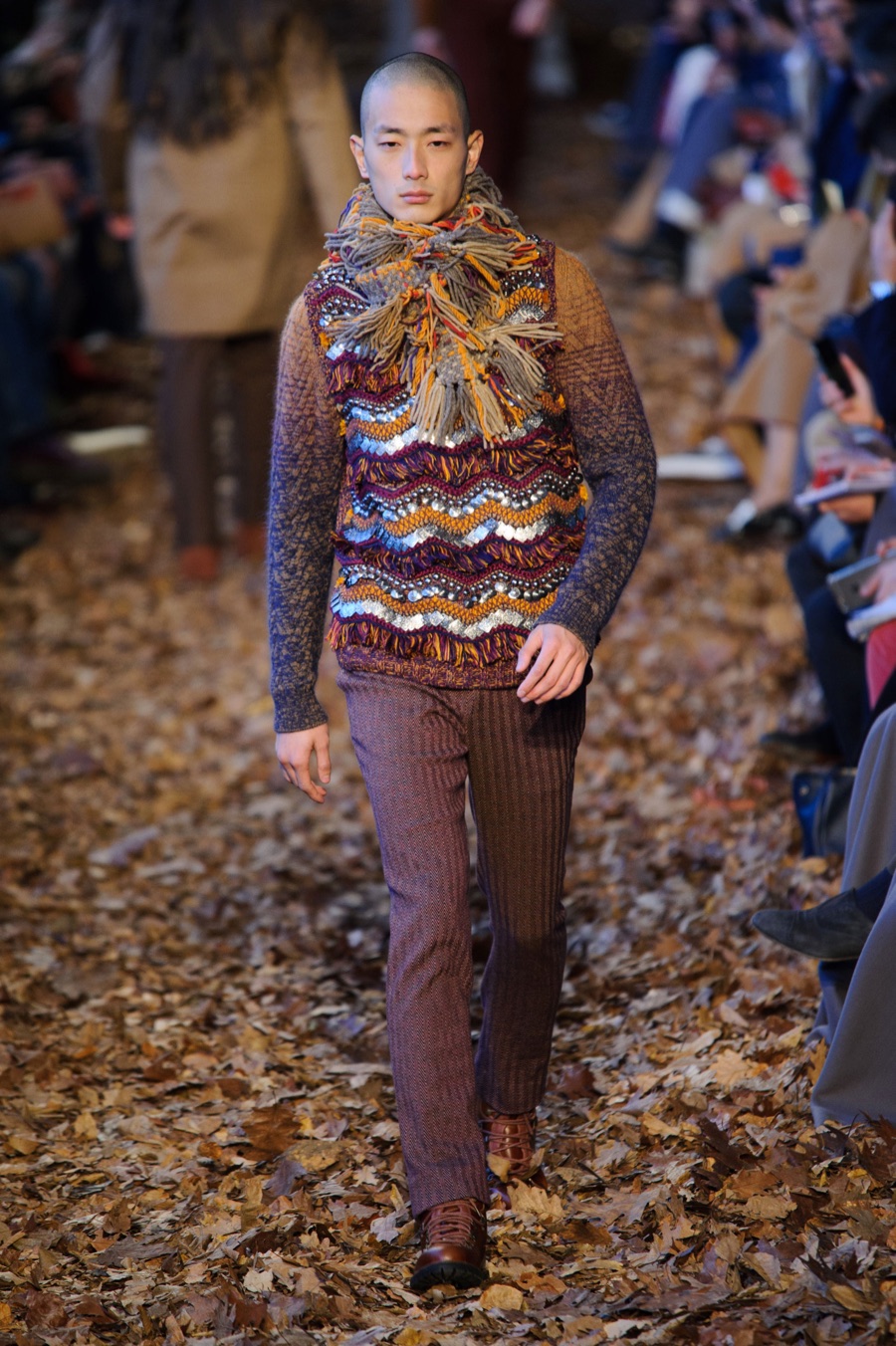 Missoni Champions Nomadic Style for Fall Collection