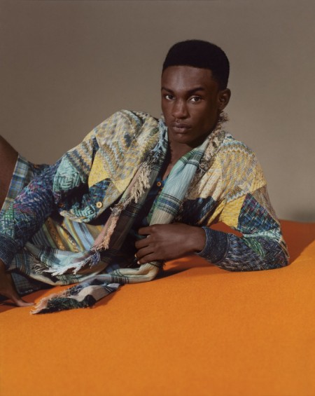 Missoni 2016 Spring Summer Mens Campaign 006