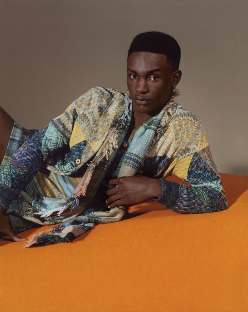 Missoni Lays It All Down for Spring Campaign