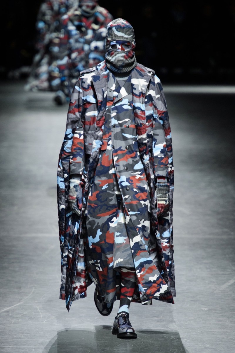 Moncler Gamme Bleu Fall/Winter 2016 Men's Collection