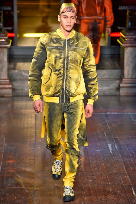 Moschino 2016 Fall Winter Mens Collection 009