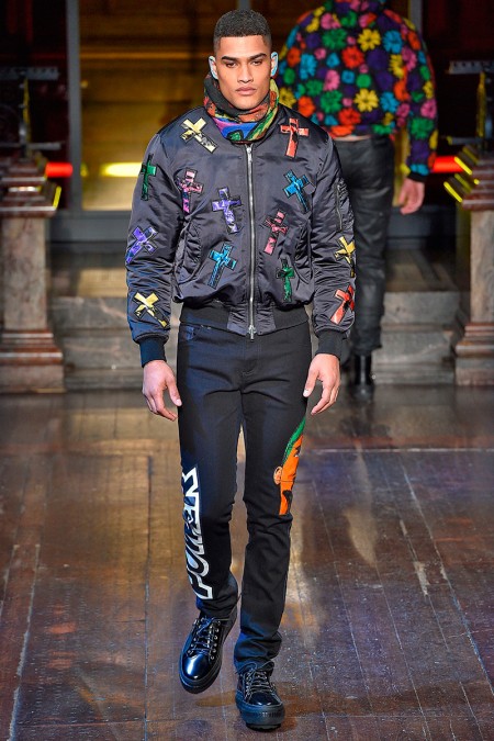 Moschino 2016 Fall Winter Mens Collection 032
