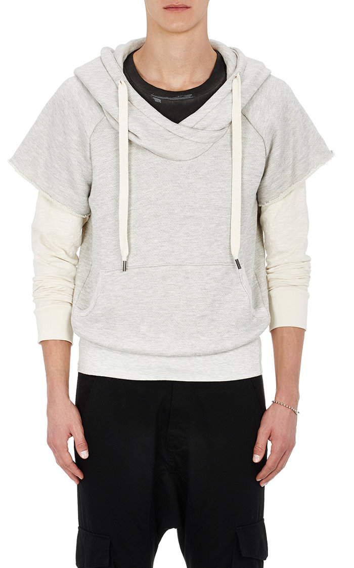 NSF Kip Combo Hoodie » Prince Royce Wears NSF Layered Hoodie for 'Culpa al Corazón' Music Video NSF Kip Combo Hoodie