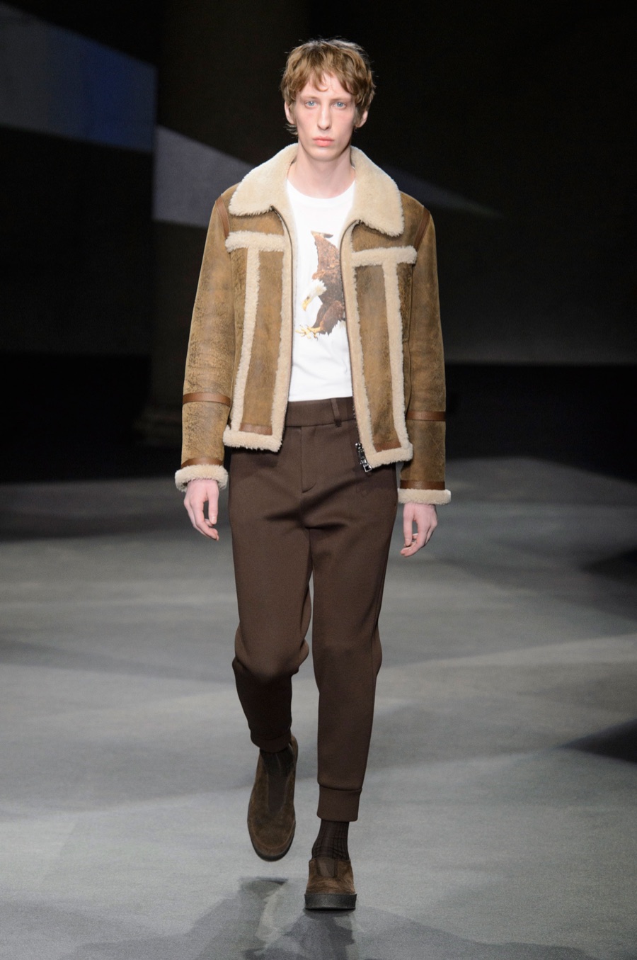 Neil Barrett Channels 1970s Style for Fall Collection