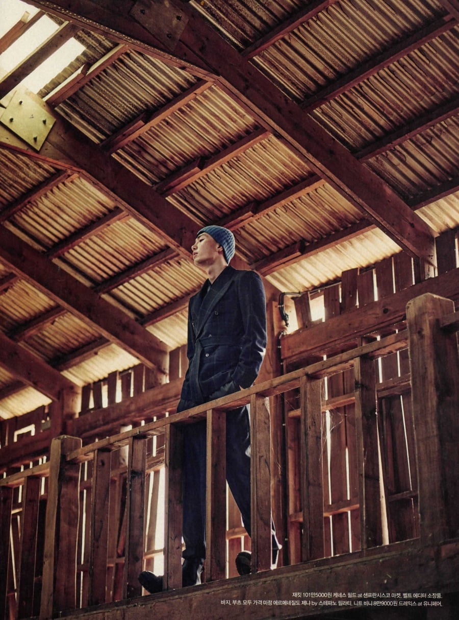 Noma Han 2016 Esquire Korea Editorial