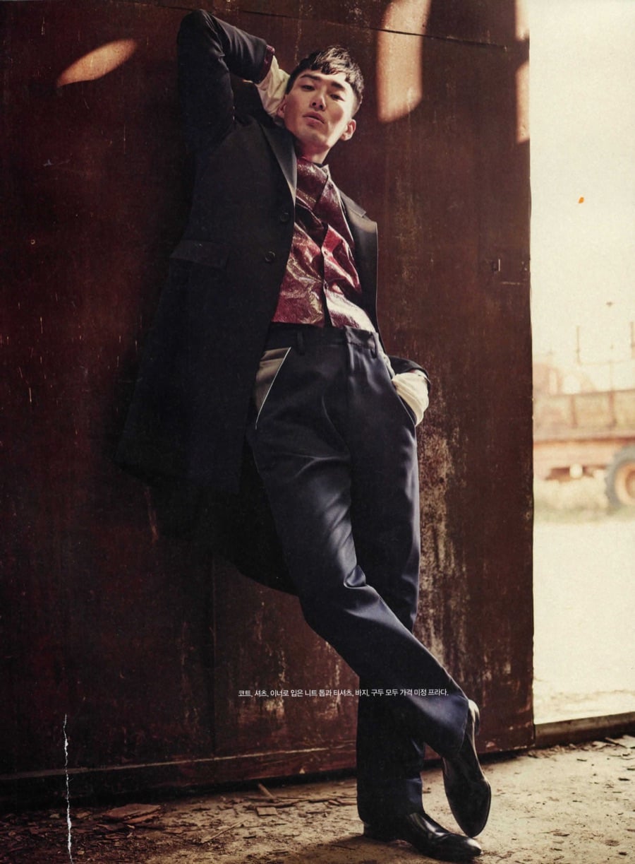 Noma Han 2016 Esquire Korea Editorial