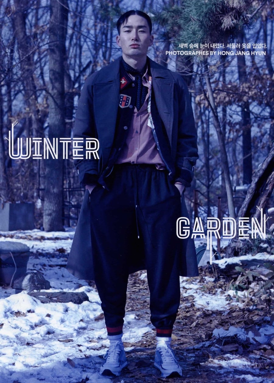 Noma Han 2016 GQ Korea Editorial