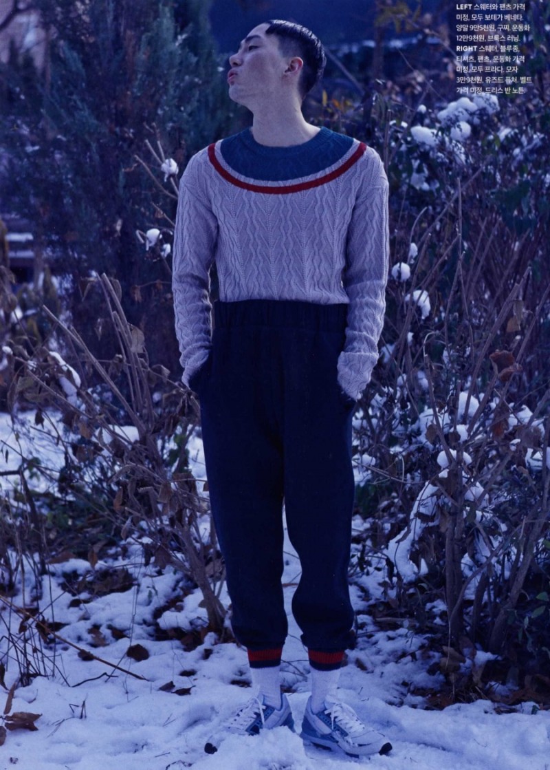 Noma Han appears in an editorial for the January 2016 issue of GQ Korea. » Esquire Korea: Noma Han Dons Chic New Styles Noma Han appears in an editorial for the January 2016 issue of GQ Korea.