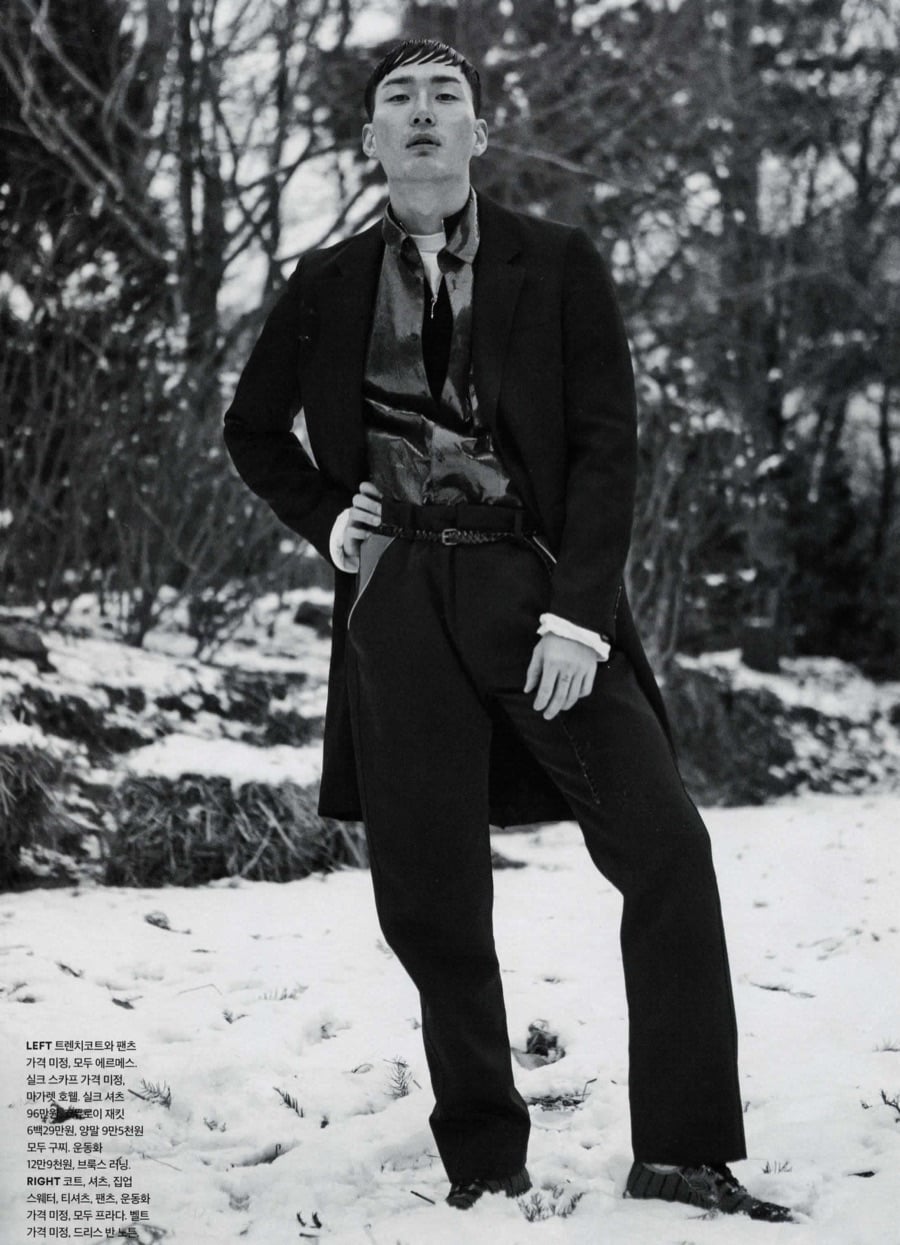 Noma Han 2016 GQ Korea Editorial
