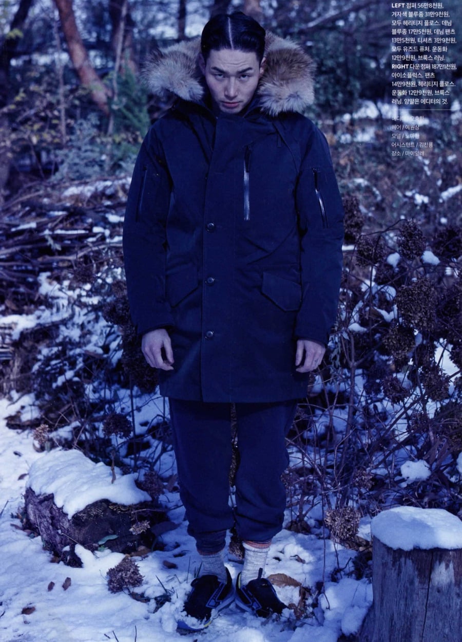Noma Han 2016 GQ Korea Editorial