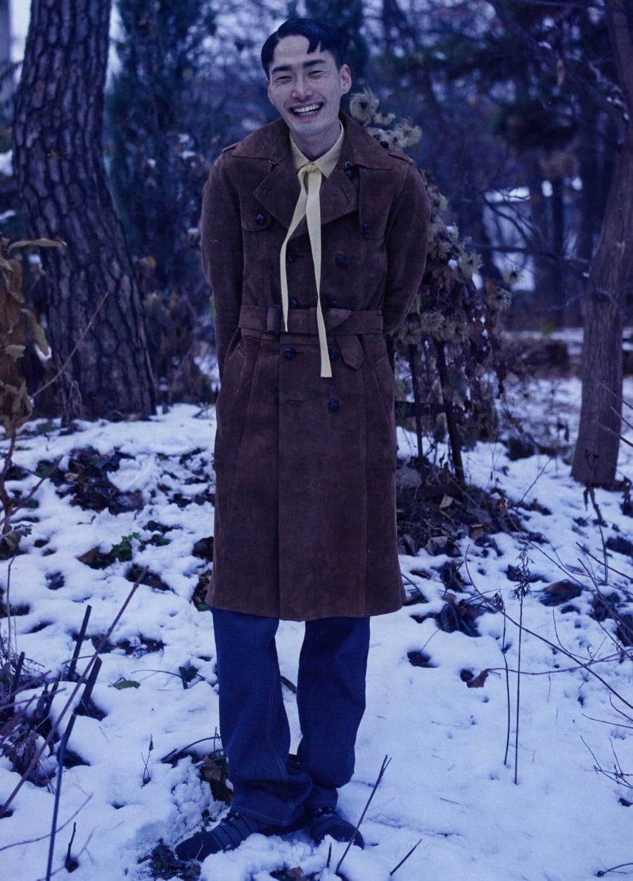 Noma Han 2016 GQ Korea Editorial