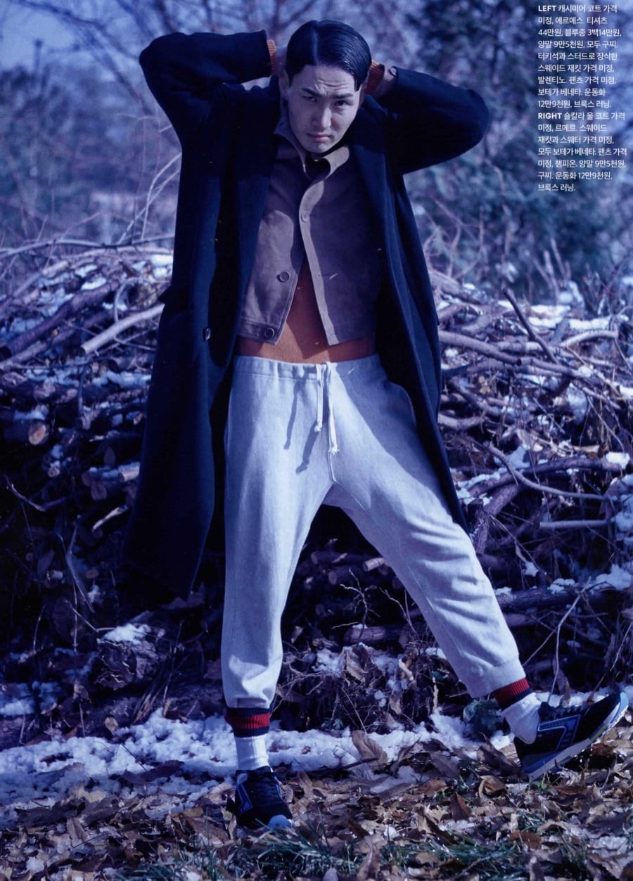 Noma Han 2016 GQ Korea Editorial