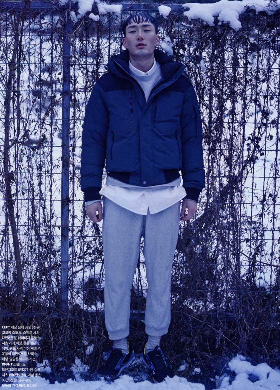 Noma Han 2016 GQ Korea Editorial