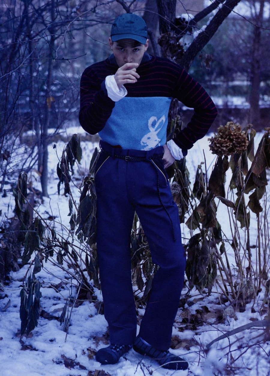 Noma Han 2016 GQ Korea Editorial