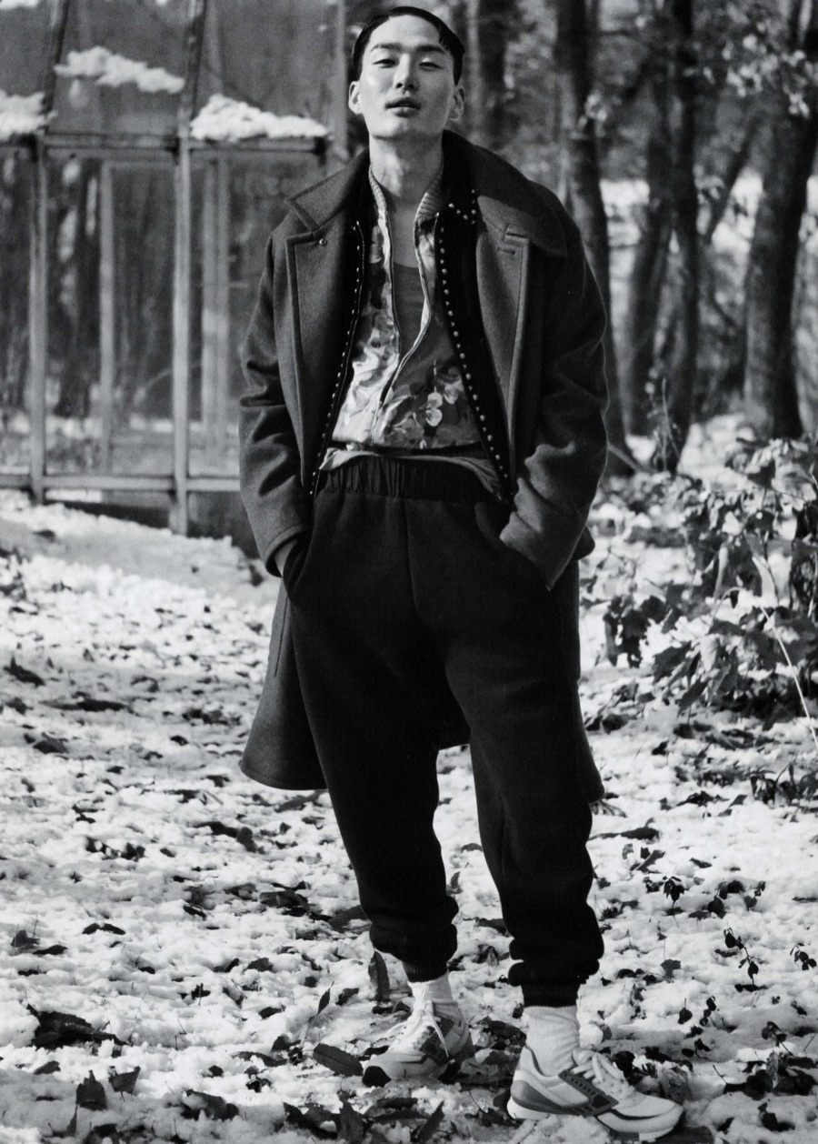 Noma Han 2016 GQ Korea Editorial