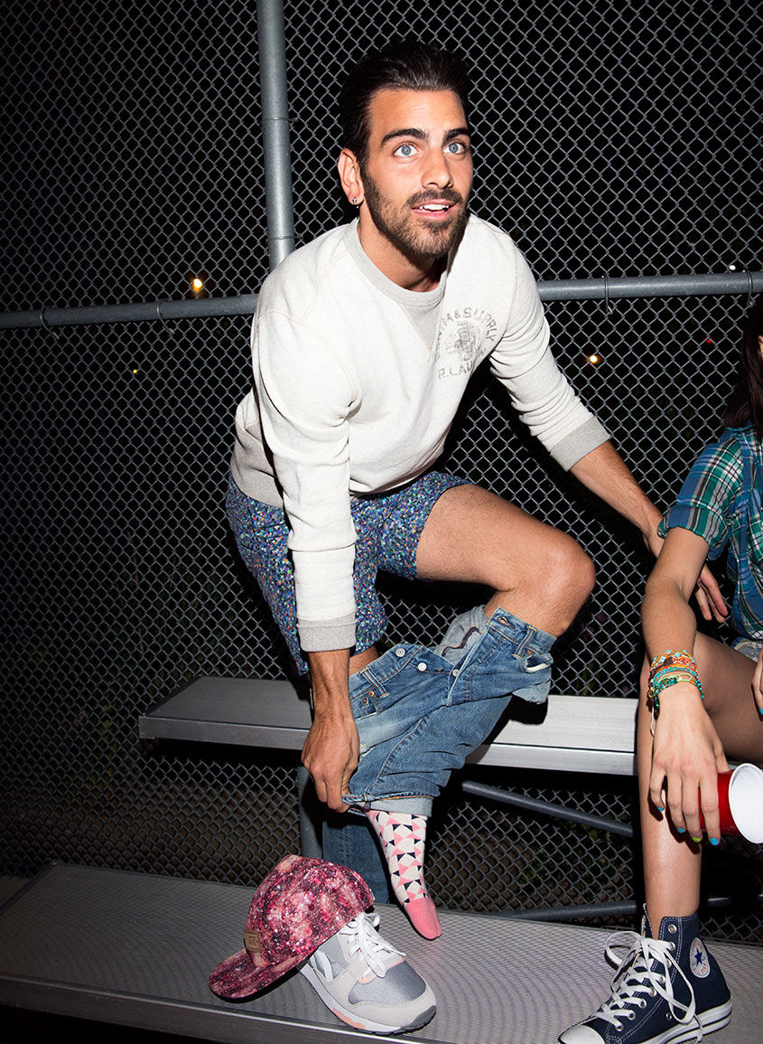 Nyle DiMarco Appears in Nylon, Poses for The Cobrasnake