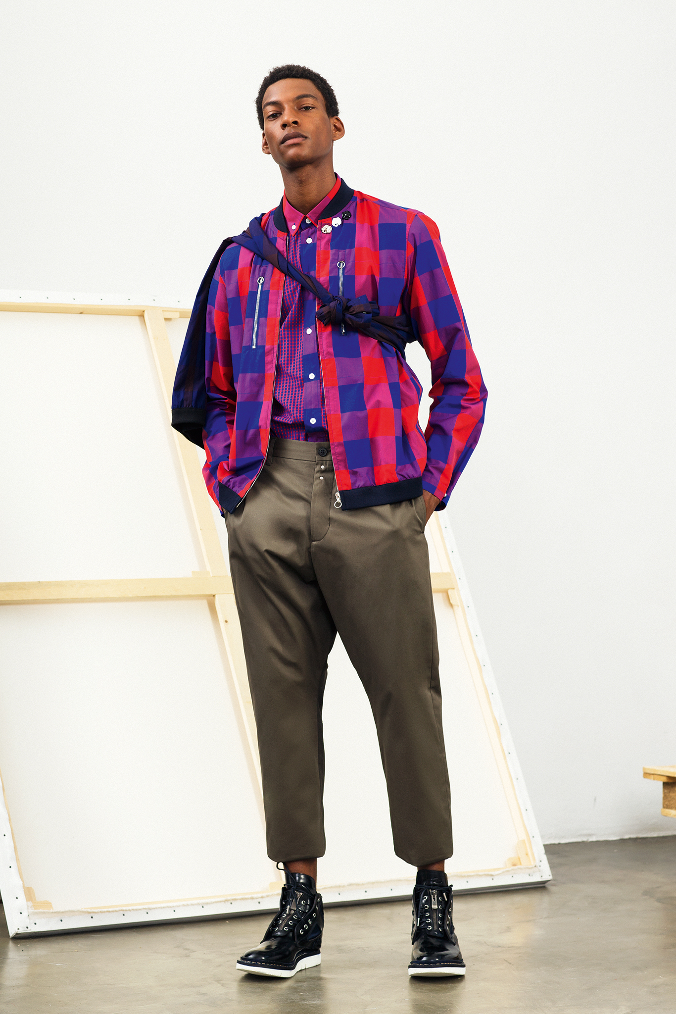 OAMC Spring 2016 Inspired by Maasai Style