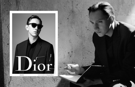 Oliver Sims Eyewear 2016 Dior Homme Spring Summer Campaign 001