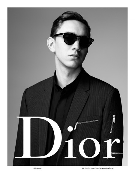 Oliver Sims Eyewear 2016 Dior Homme Spring Summer Campaign 002