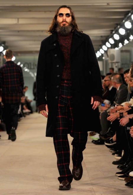 Oliver Spencer 2016 Fall Winter Mens Collection 003