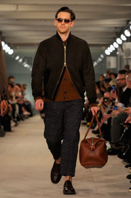 Oliver Spencer 2016 Fall/Winter Men's Collection