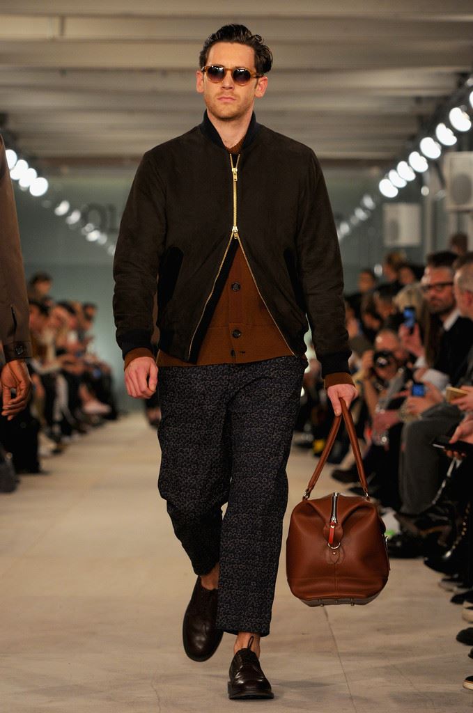 Oliver Spencer 2016 Fall/Winter Men's Collection