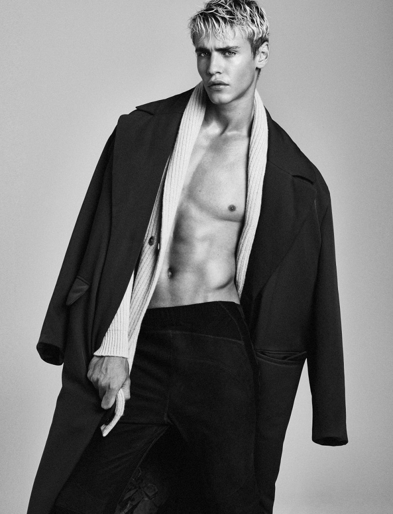 Intertwined: Oliver Stummvoll Models Knits, Shearling + More for ...
