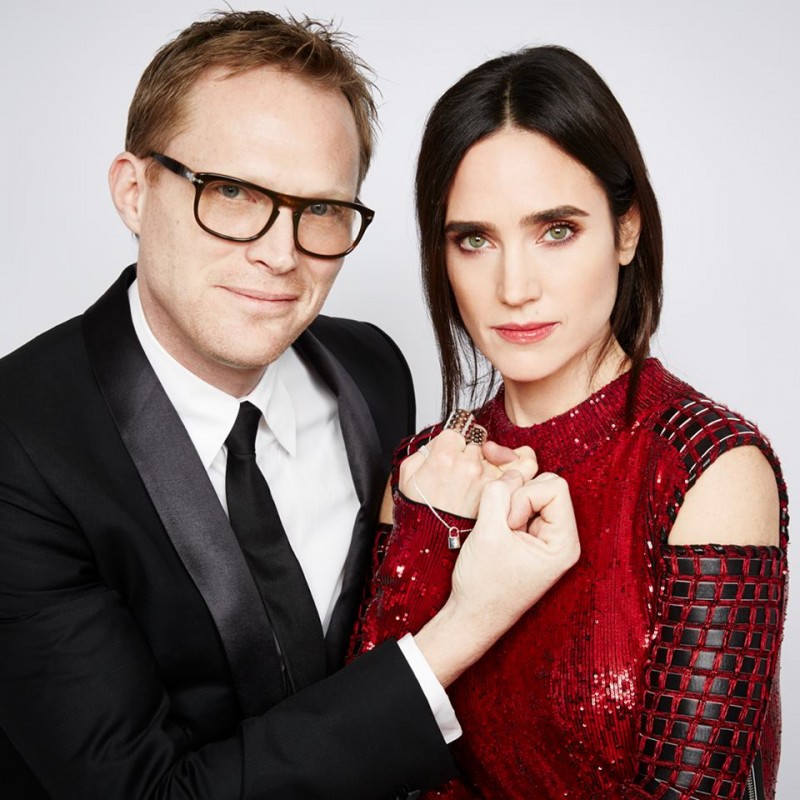 Paul Bettany and Jennifer Connelly photographed by Patrick Demarchelier for the 2016 UNICEF Ball.