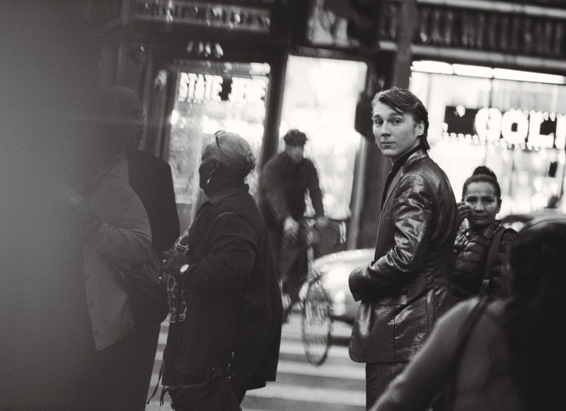 Paul Dano photographed by Peter Lindbergh for W magazine.