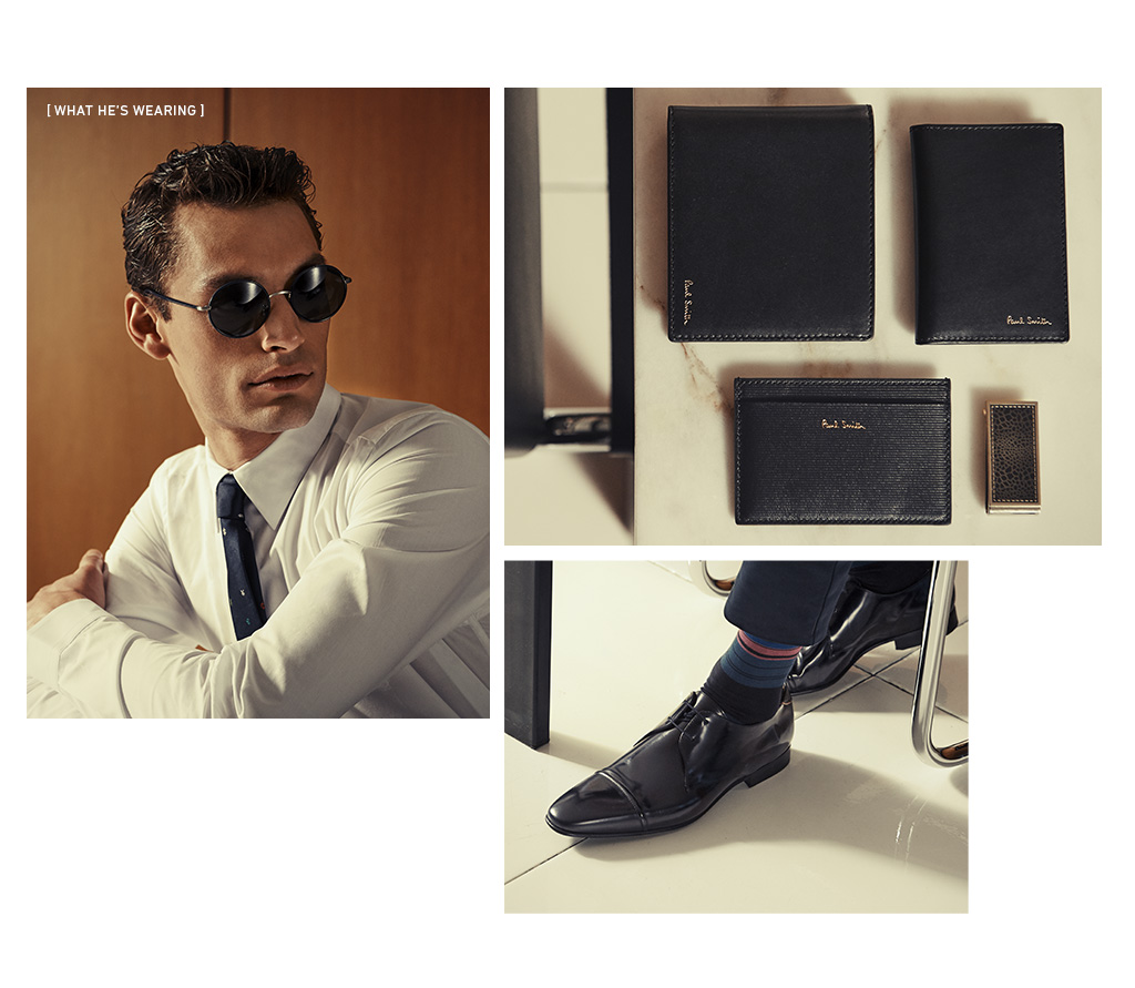 Paul Smith Earns an Accessories Spotlight