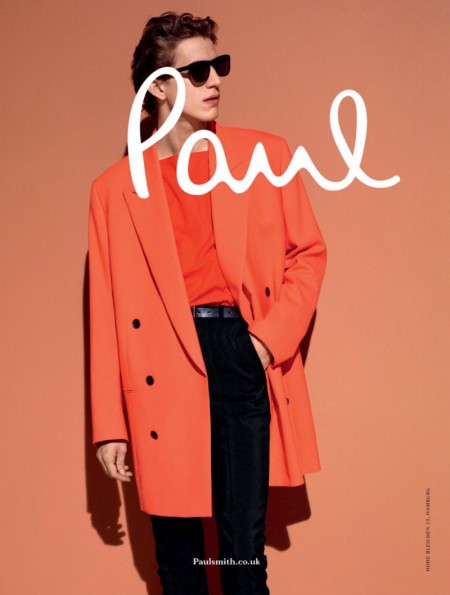 Paul Smith 2016 Spring Summer Mens Campaign