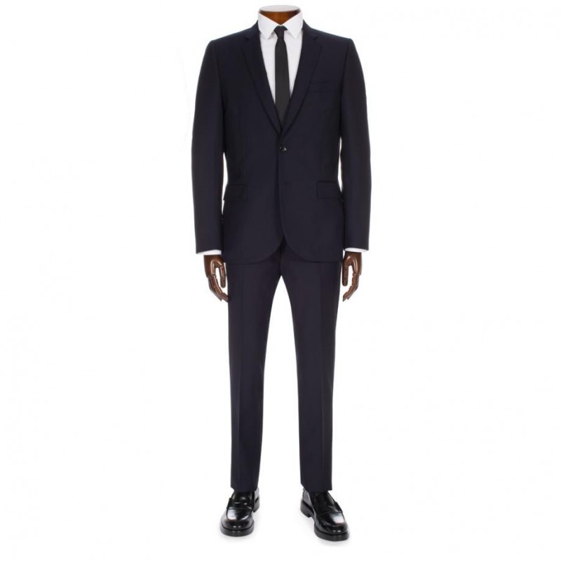 Paul Smith Slim-Fit Navy Wool Suit