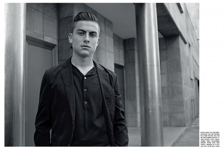 Paulo Dybala 2016 LUomo Vogue Photo Shoot 002