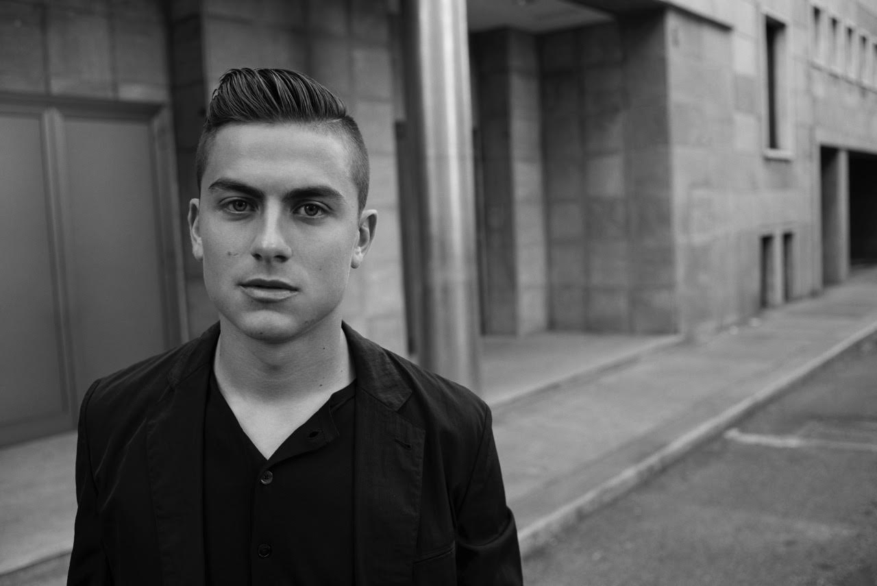 Paulo Dybala Poses for L’Uomo Vogue Photo Shoot