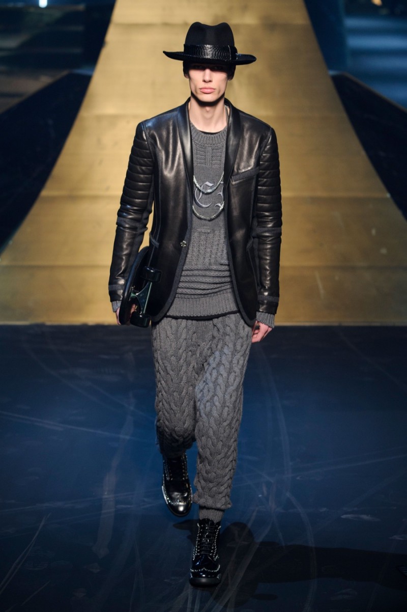 PHILIPP PLEIN FALL WINTER 2015-16 MEN'S COLLECTION