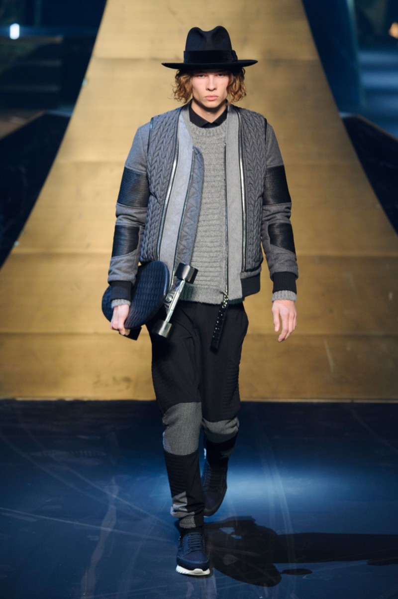 PHILIPP PLEIN FALL WINTER 2015-16 MEN'S COLLECTION