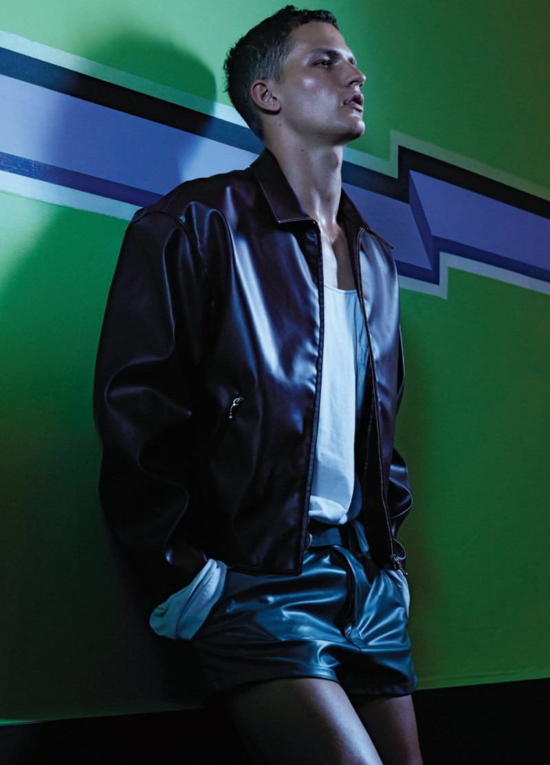 Prada-Men-Spring-2016-Editorial-Out-Magazine-007 » Prada Taps Matthew Beard, Billy Howle & Logan Lerman for Spring Ads Prada-Men-Spring-2016-Editorial-Out-Magazine-007
