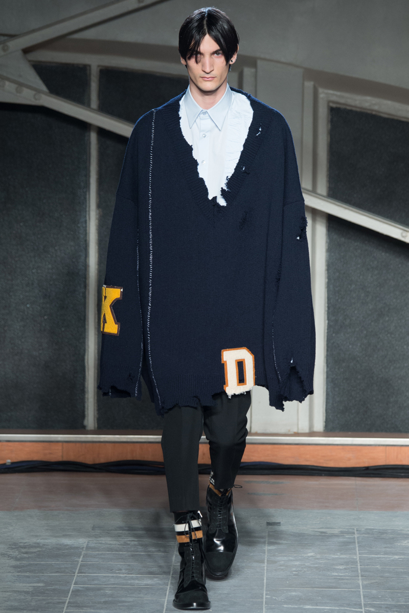 Raf Simons 2016 Fall Winter Mens Collection 001