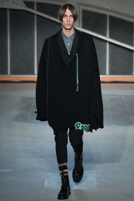 Raf Simons 2016 Fall/Winter Men's Collection