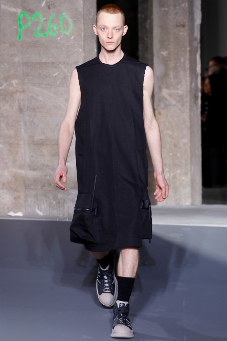 Rick Owens 2016 Fall Winter Mens Collection 003
